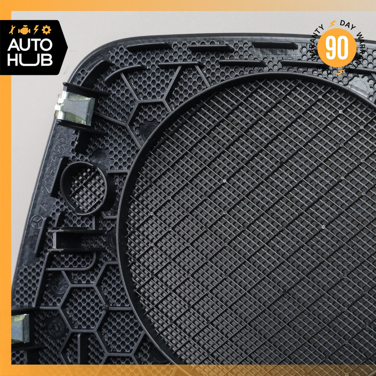 Mercedes W205 C300 Dashboard Dash Grille Speaker Cover OEM - photo 9