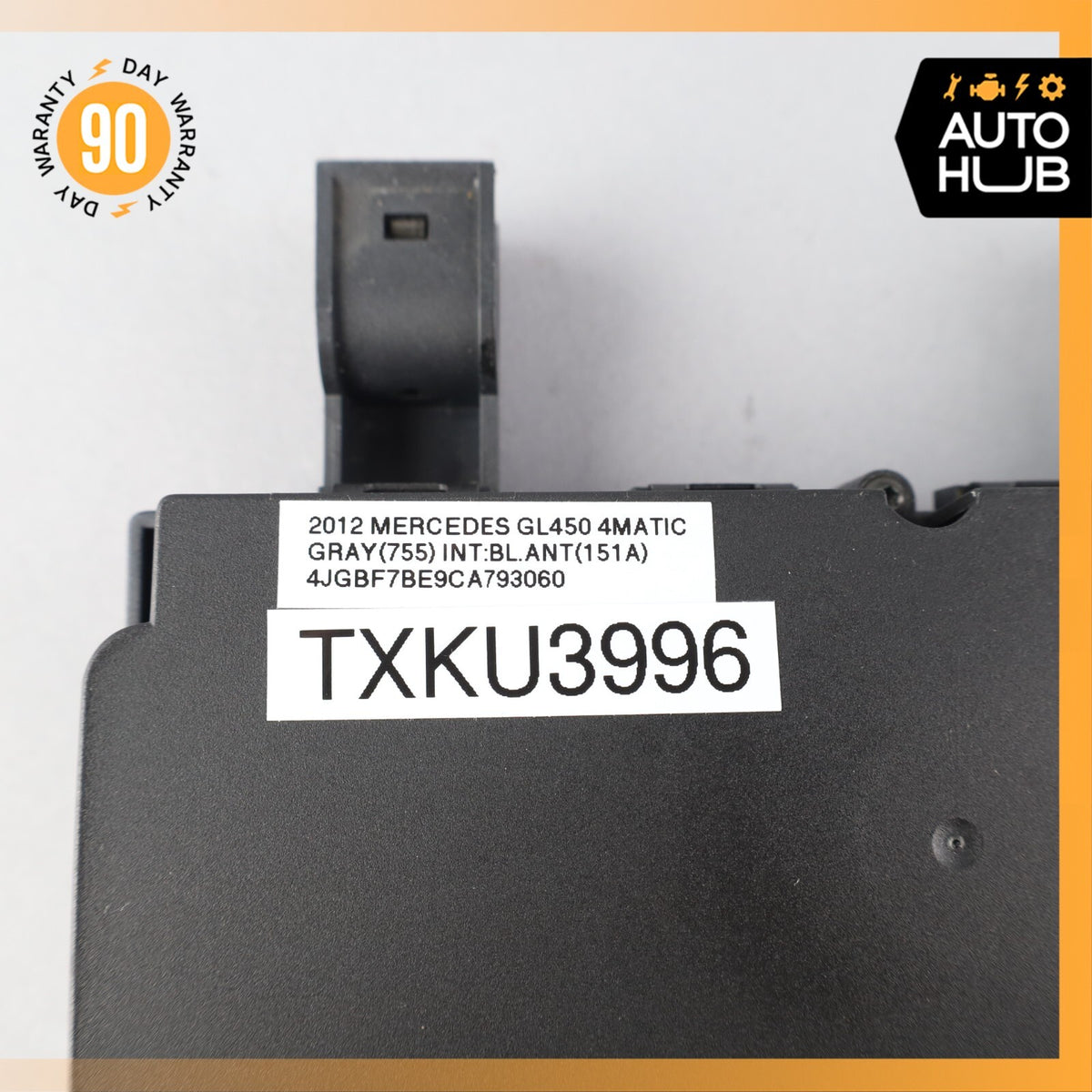 00-06 Mercedes W215 CL500 CL55 AMG Seat Memory Control Module Right Side OEM - photo 8