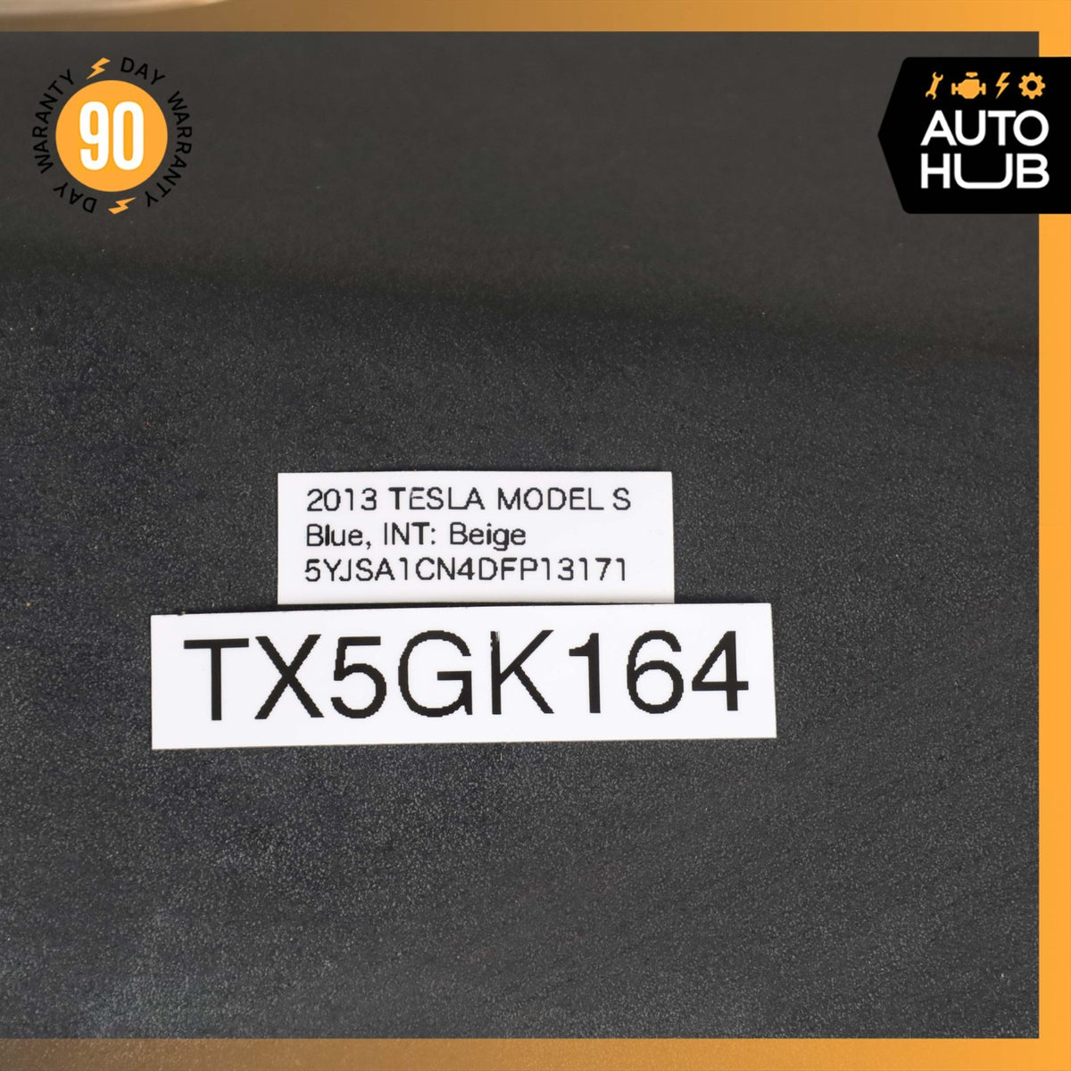 12-20 Tesla Model S Left Side Rocker Panel Side Skirt 600587400E OEM 63k - photo 20