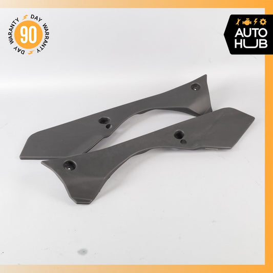 Maserati Quattroporte M156 Left & Right Side Headlight Trim Panel Cover Set OEM - photo 1