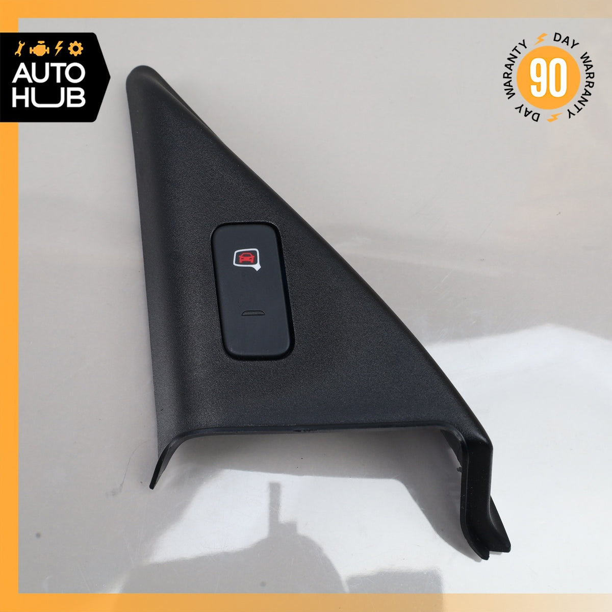 Audi C7 S6 Front Left Lane Change Assist Camera Switch w/ Trim 4G0857505A OEM - photo 2