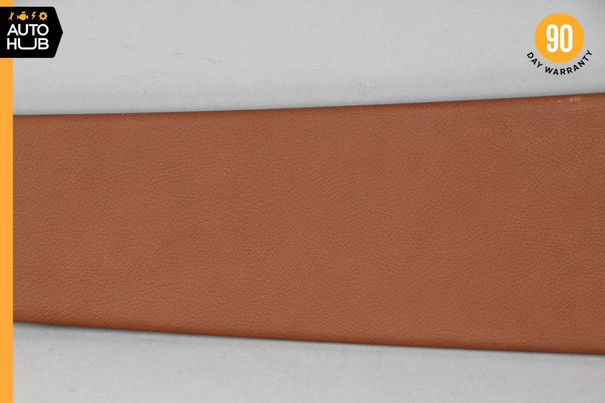 07-14 Mercedes W216 CL550 Center Console Left Side Molding Trim Cover Red OEM - photo 4