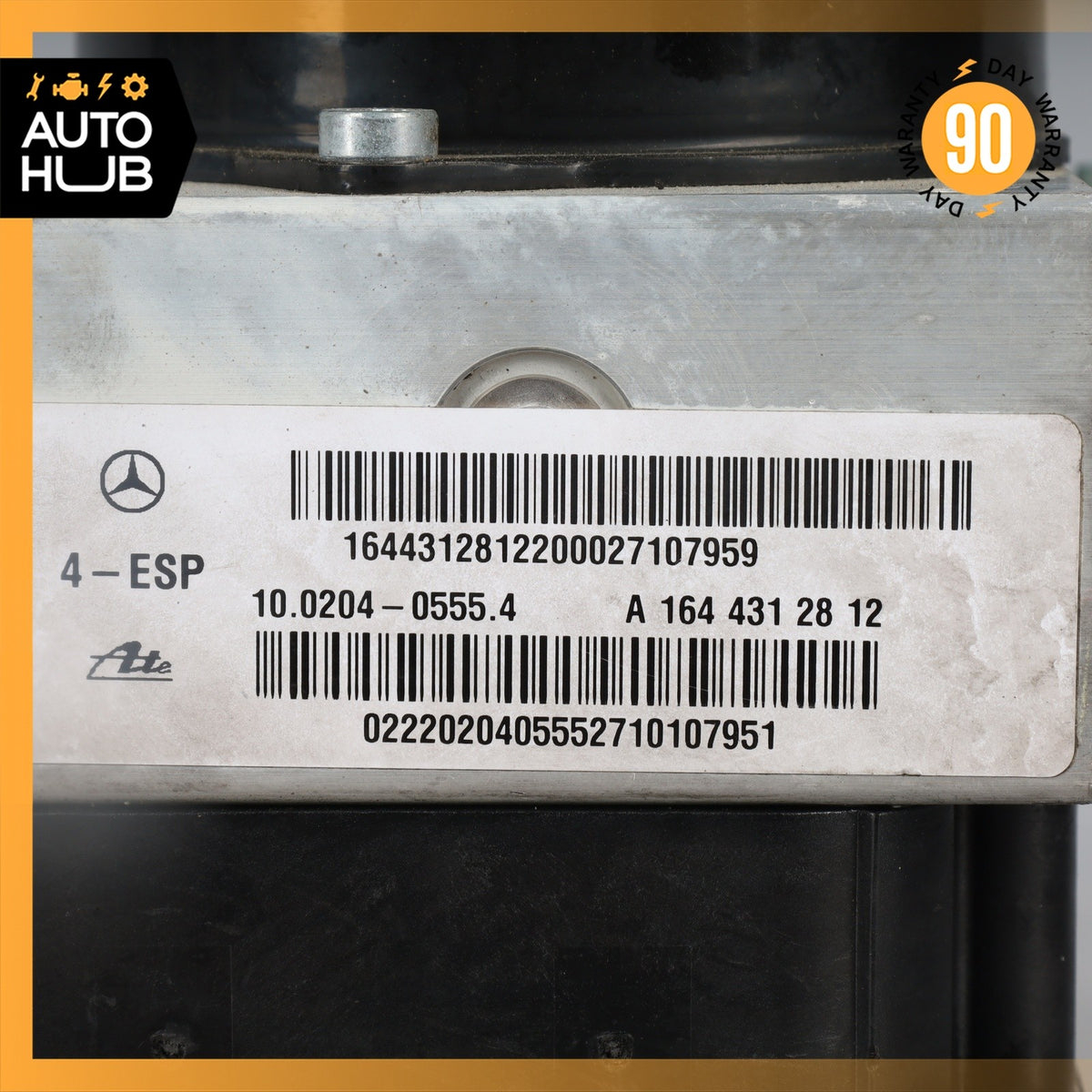 06-09 Mercedes W164 ML550 R350 ABS Anti Lock Brake Pump Hydraulic OEM - photo 6