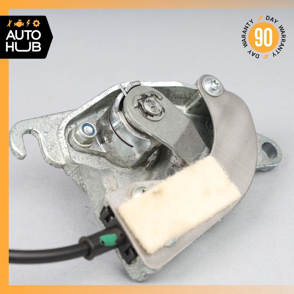 05-16 Aston Martin DB9 DBS Right Passenger Side Door Lock Cylinder OEM 35k - photo 11