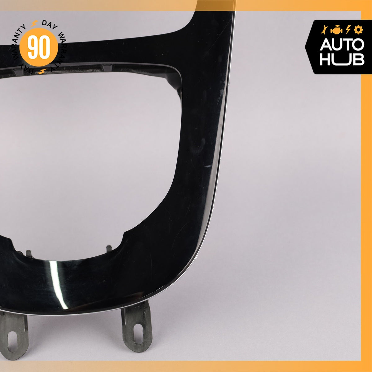 Mercedes W213 E300 Center Console Trim Piano Black 2138100815 OEM - photo 6