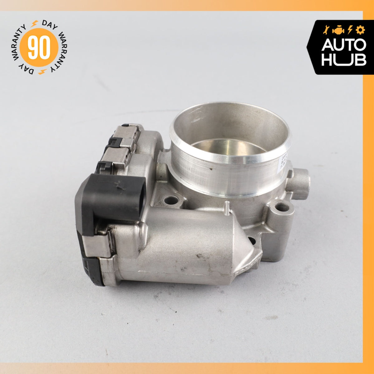 03-21 Bentley Continental GT Engine Throttle Body OEM - photo 5