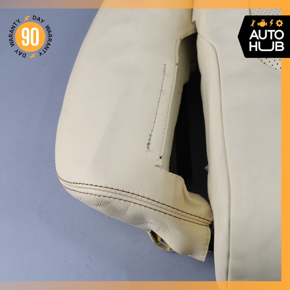 2012 Bentley Continental GT Coupe Front Right Side Lower Seat Cushion OEM 56k - photo 9