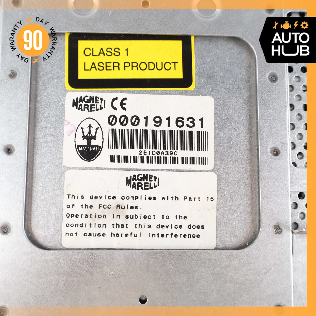 02-07 Maserati Coupe GT CC 4200 M138 CD Audio Head Unit NIT Module OEM 50k - photo 8