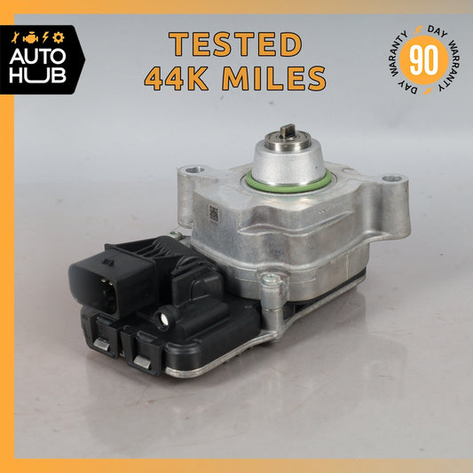15-18 Porsche Macan 95B Transfer Case Gearbox Motor Drive Shifter OEM 44k - photo 1