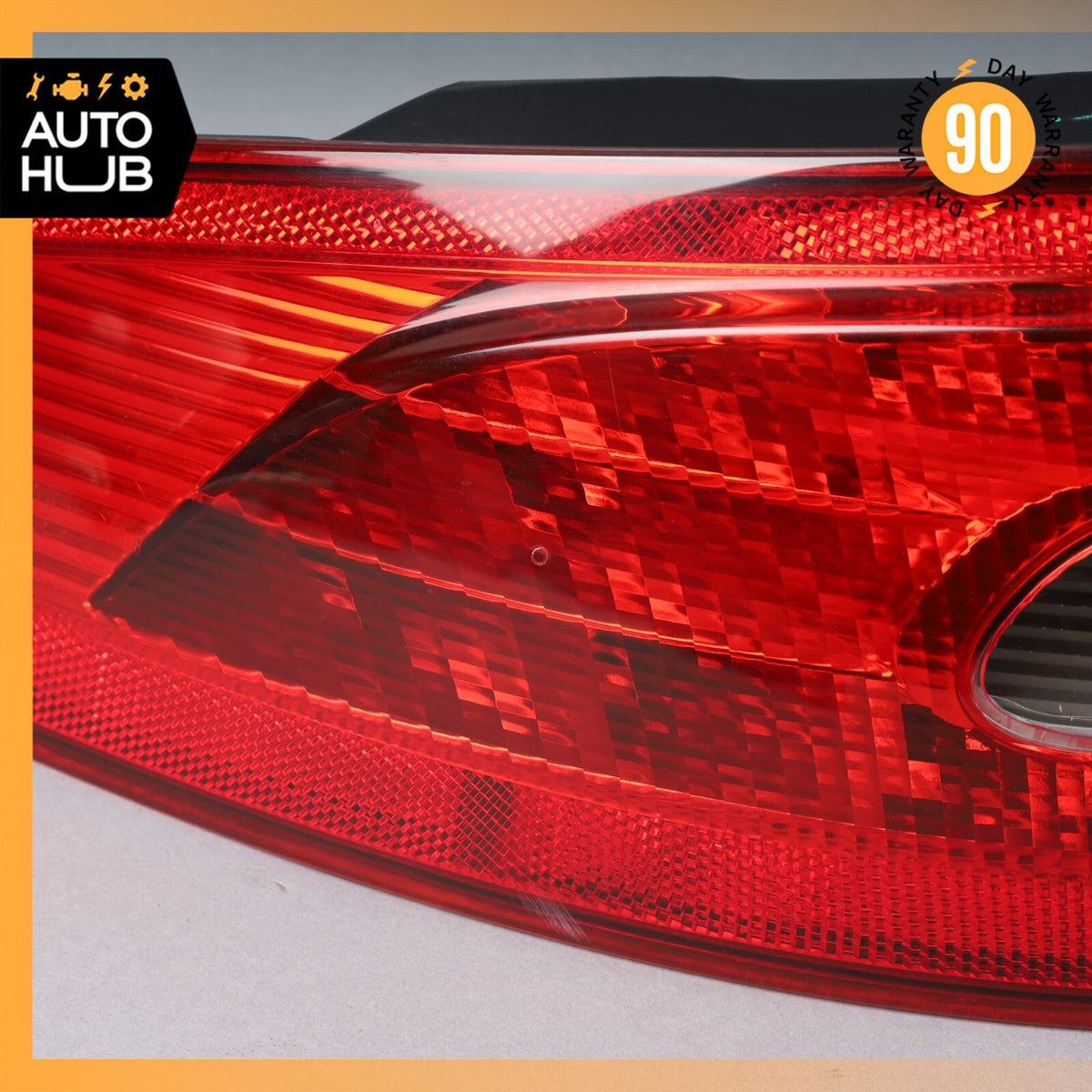 2010 Jaguar X250 XF Rear Left Side Outer Taillight Tail Light Lamp OEM - photo 6
