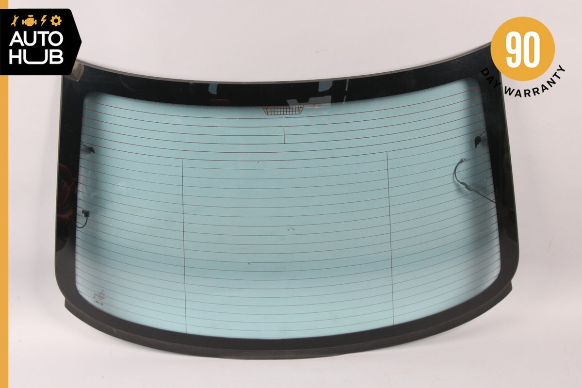 07-09 Mercedes W211 E350 E550 E320 E63 Sedan Rear Windshield Window Glass OEM - photo 1