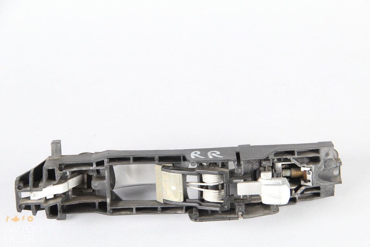 03-09 Mercedes W211 E500 E55 Exterior Door Handle Rear Right Passenger Silver - photo 6