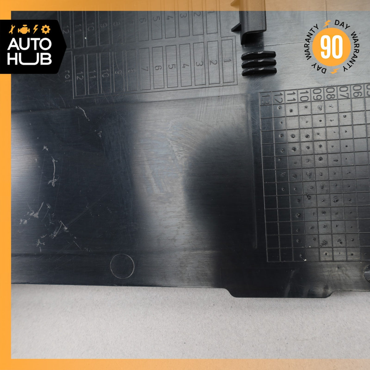 Audi B8 A4 Dashboard End Cover Panel Trim Right Black 8K0857085B OEM - photo 11