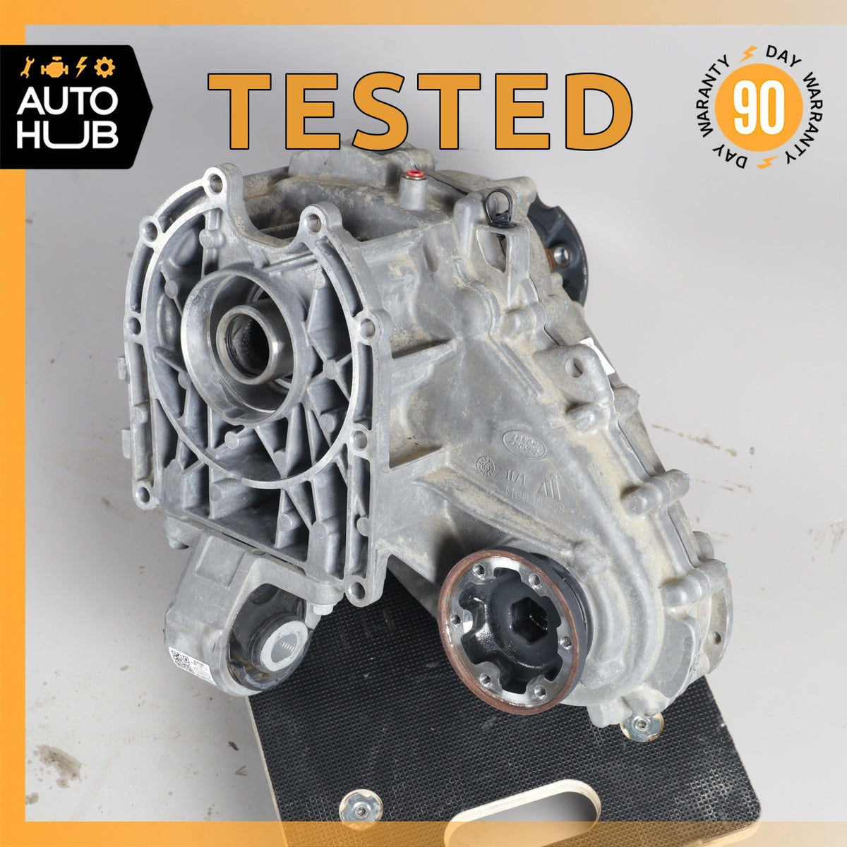 17-20 Range Rover Sport L494 L462 Transfer Case Assembly 1-Speed OEM - photo 1
