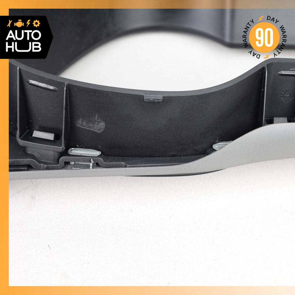 2013 Audi B8 A4 Dashboard Instrument Cluster Screen Cover Panel Bezel Trim OEM - photo 19