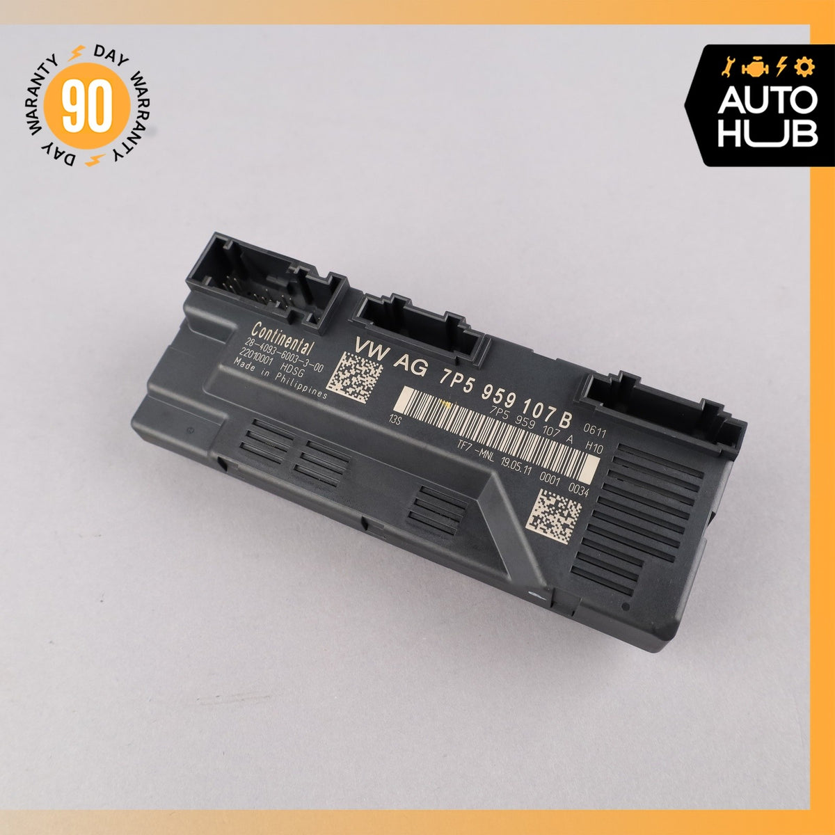 11-14 Porsche Cayenne VR6 958 Rear Trunk Lid Liftgate Control Module Unit OEM - photo 2