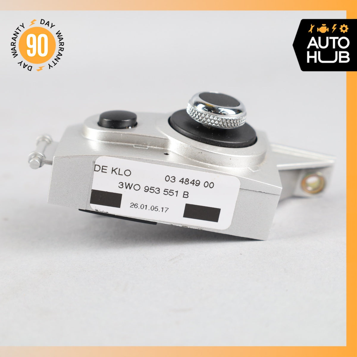 03-12 Bentley Continental GT GTC Steering Column Adjustment Switch OEM - photo 3