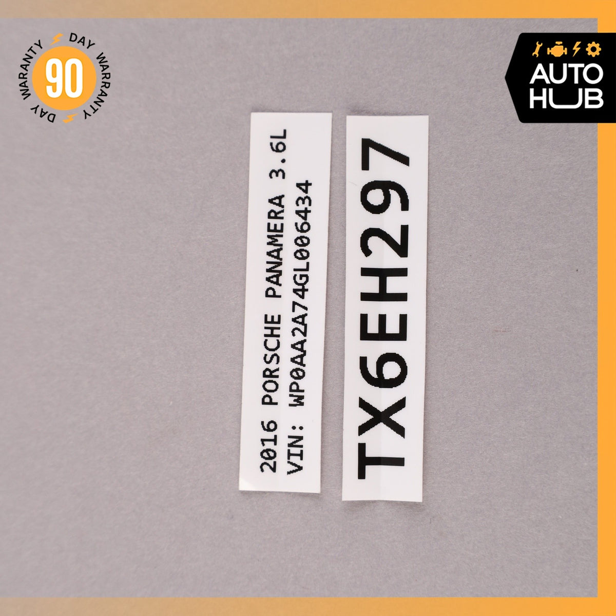 10-24 Porsche Panamera 970 911 Cayman Left Parking Brake Motor Actuator OEM - photo 10
