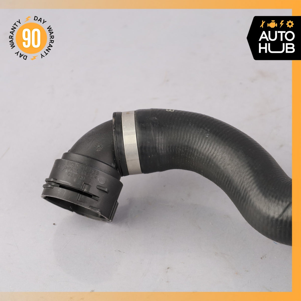 Mercedes W213 E350 Radiator Coolant Hose Pipe Line OEM 58k - photo 8