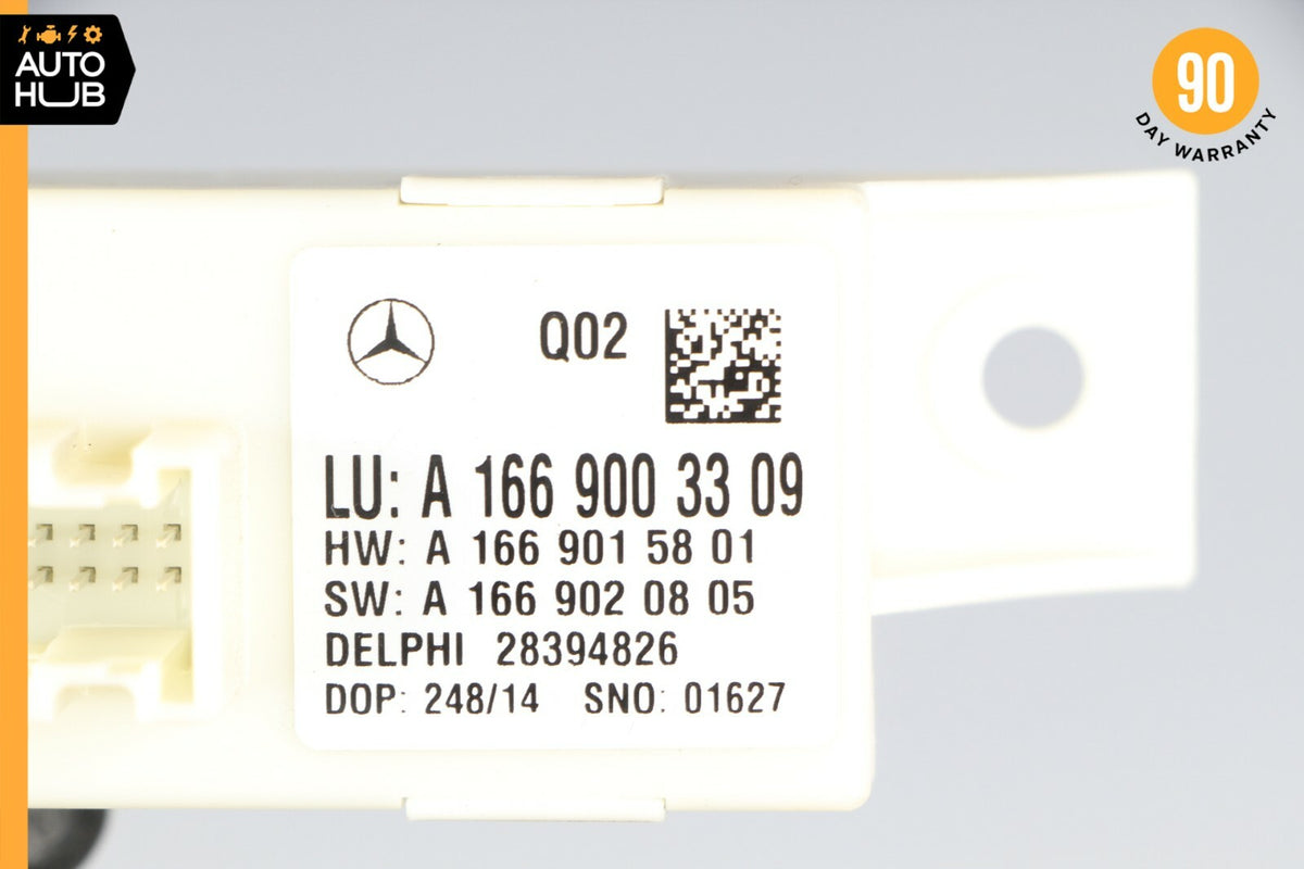 Mercedes R231 SL400 GL550 Headlight Lamp Range Control Module 1669003309 OEM - photo 6