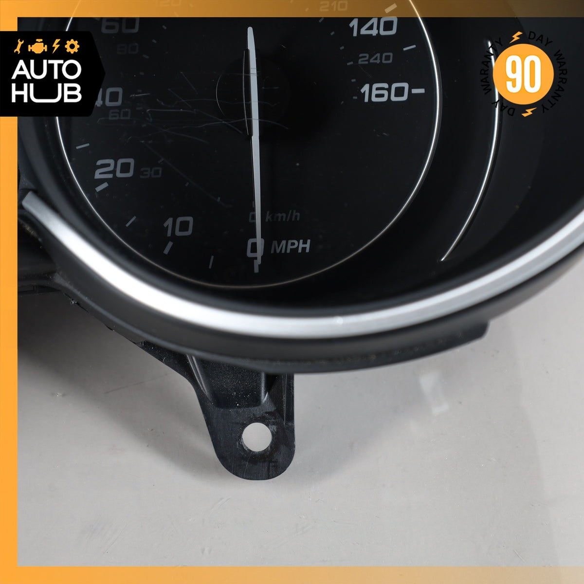 17-23 Alfa Romeo 949 Stelvio Instrument Speedometer Cluster OEM 71k - photo 8