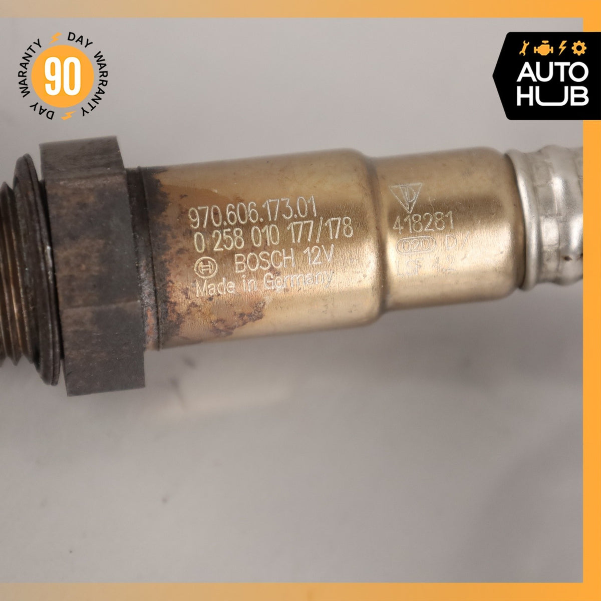 Porsche Panamera 970 3.0L V6 Front & Rear Oxygen O2 Sensor Lambda Set OEM 83k - photo 18