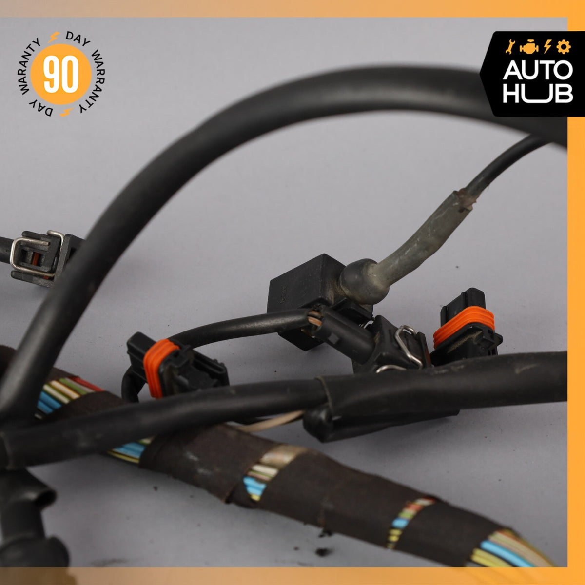 99-02 Mercedes R129 SL500 Engine Motor Cable Wire Wiring Harness 1295409433 OEM - photo 10