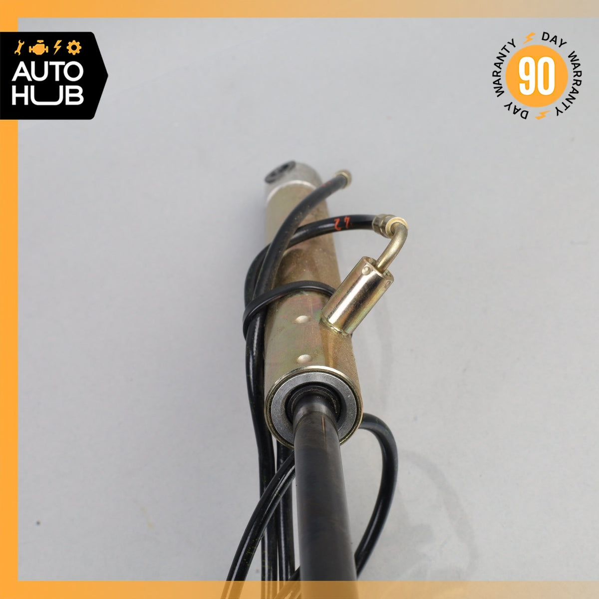 Mercedes R230 SL500 SL55 Convertible Top Main Drive Lift Cylinder Right Side OEM - photo 7