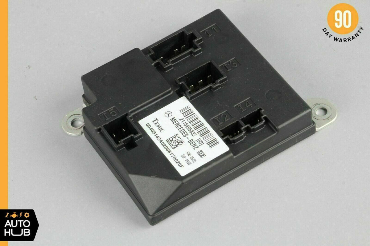 03-11 Mercedes W211 E350 CLS550 CLS500 Body Control Module BCM 2115455332 OEM - photo 1