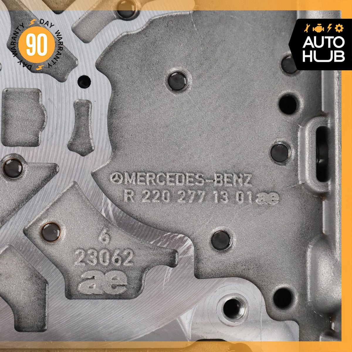 Mercedes X164 GL350 CL63 AMG 7G-Tronic 722.9 Transmission Valve Body OEM - photo 4