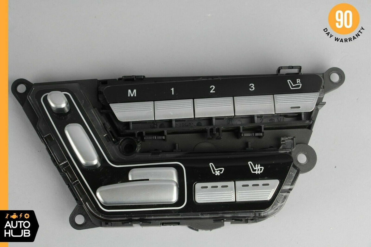 07-14 Mercede W221 S63 CL550 Front Left Driver Seat Control Memory Switch OEM - photo 6