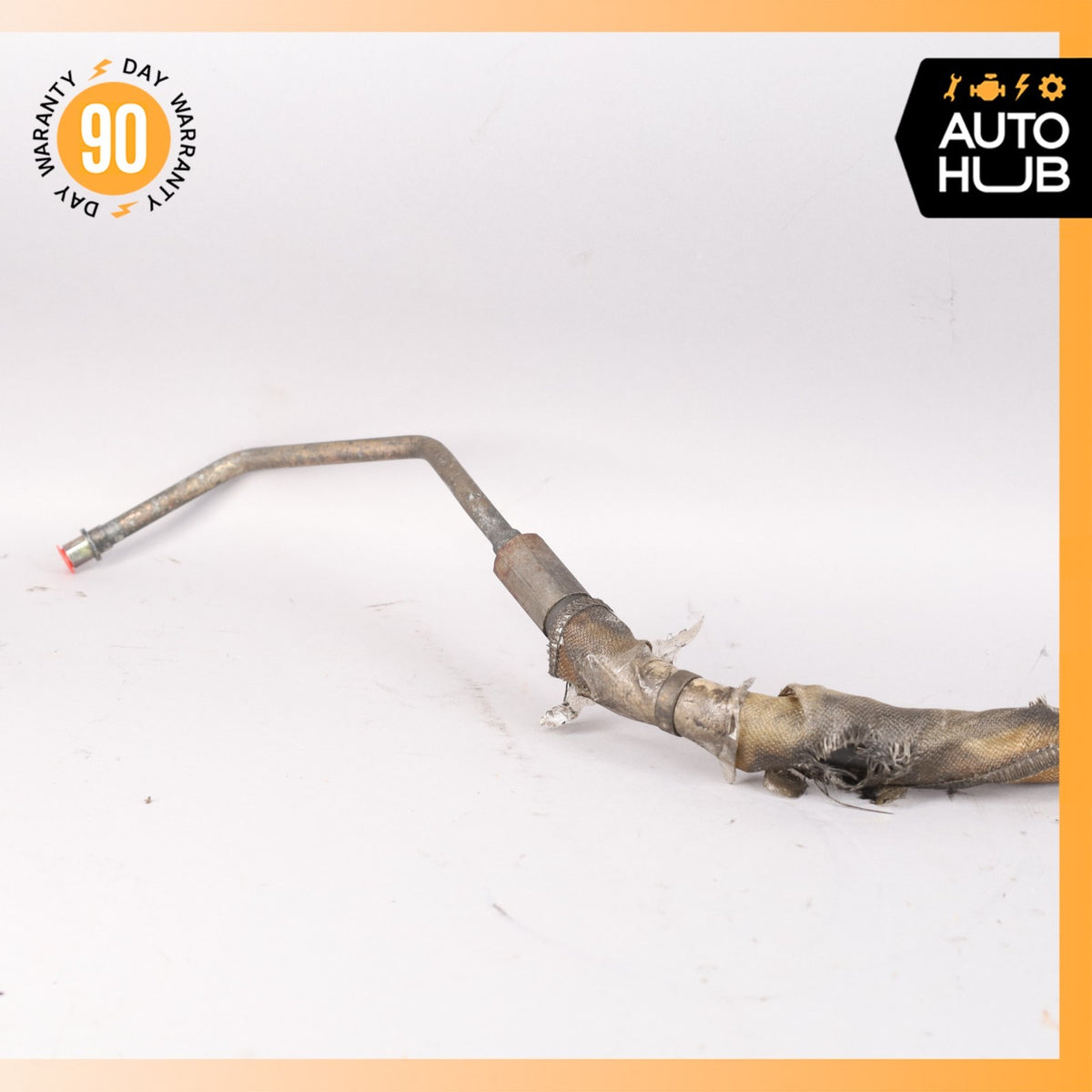 99-02 Rolls Royce Silver Seraph Power Steering Cooling Hose Pipe Line OEM - photo 6