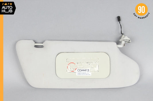 02-05 Mercedes W163 ML320 ML500 Right Side Sunvisor Shade Cover Gray OEM - photo 1