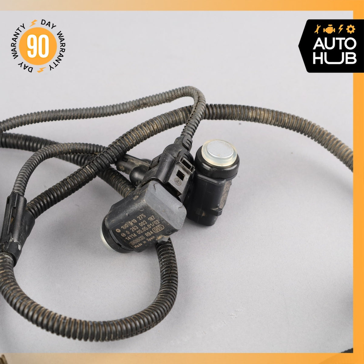 Porsche Cayenne 955 Rear Bumper Parking Sensor Wire Harness PDC OEM - photo 7
