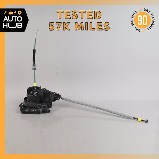 15-20 Mercedes W205 C300 C350e Front Right Side Door Lock Latch Actuator OEM - photo 1