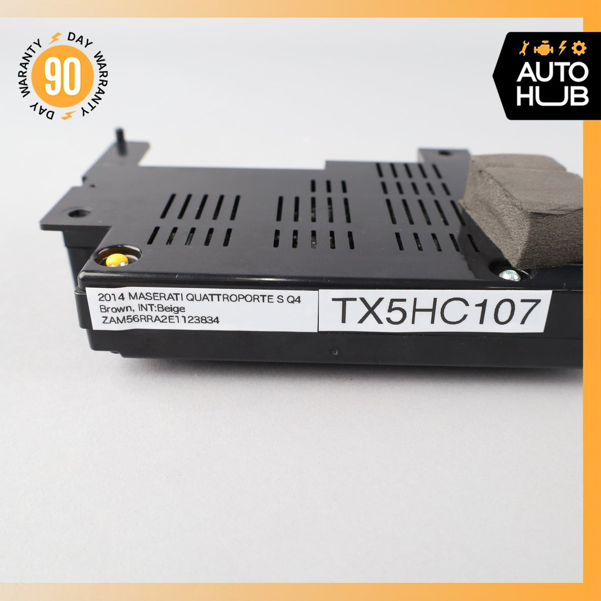 Maserati Quattroporte S Q4 M156 Telematic Communication Control Module OEM - photo 9