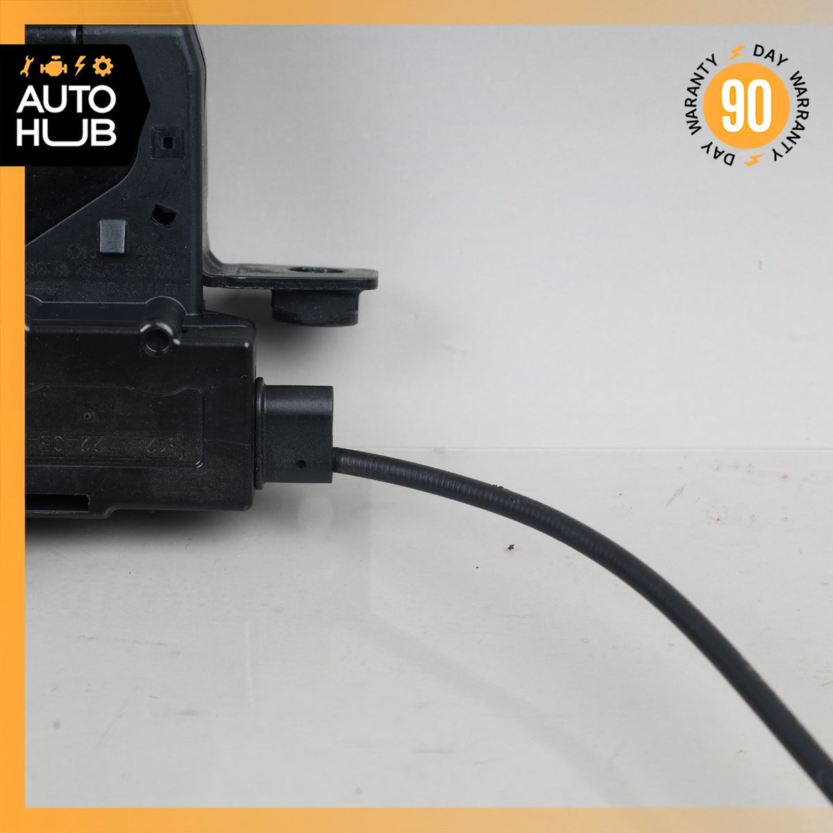 BMW F10 ActiveHybrid 5 Trunk Boot Lock Latch Actuator w/ Cable 7269543 OEM - photo 3