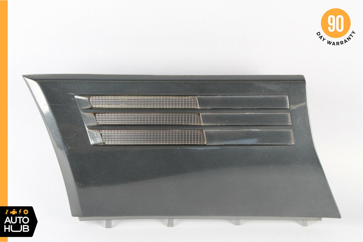 90-95 Mercedes R129 300SL SL500 Fender Molding Left Driver Side Black OEM - photo 1