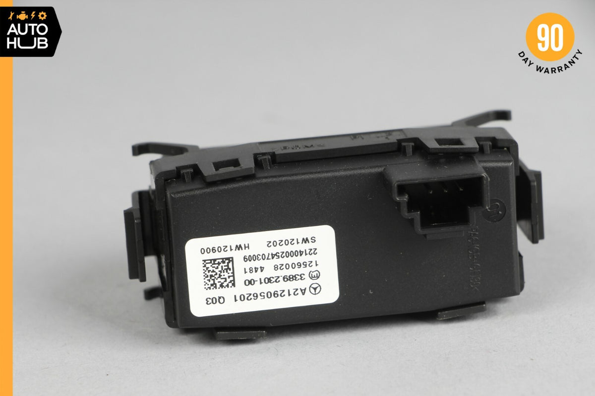 14-17 Mercedes W207 E550 E350 E400 Parking PDC Suspension Control Switch OEM 30k - photo 4
