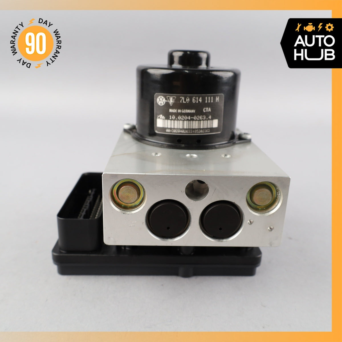 03-06 Porsche Cayenne 955 ABS Hydraulic Pump Control Module 7L0907379G OEM - photo 3
