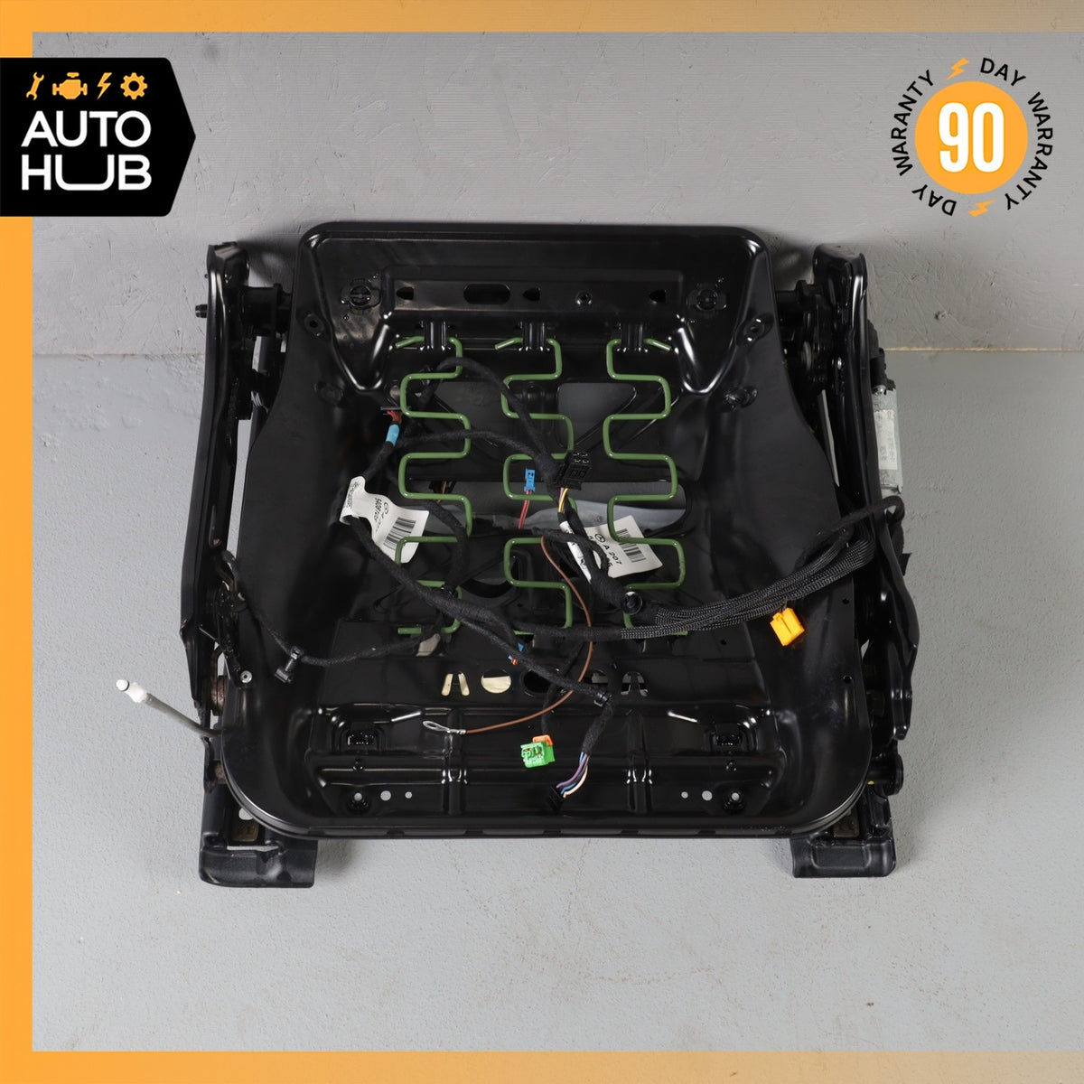 10-17 Mercedes W207 E550 C250 Front Left Seat Rail Track Frame w/ Motors OEM - photo 2