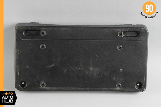 02-05 Mercedes W203 C230 C320 Coupe Front Bumper License Plate Bracket Holder - photo 1