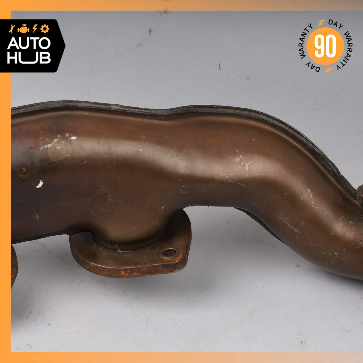 98-05 Mercedes W163 ML320 CLK320 Engine Exhaust Manifold Left Driver Side OEM - photo 3