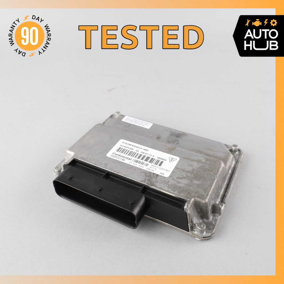 15-18 Porsche Macan S 95B Differential Lock Control Module Unit OEM - photo 1