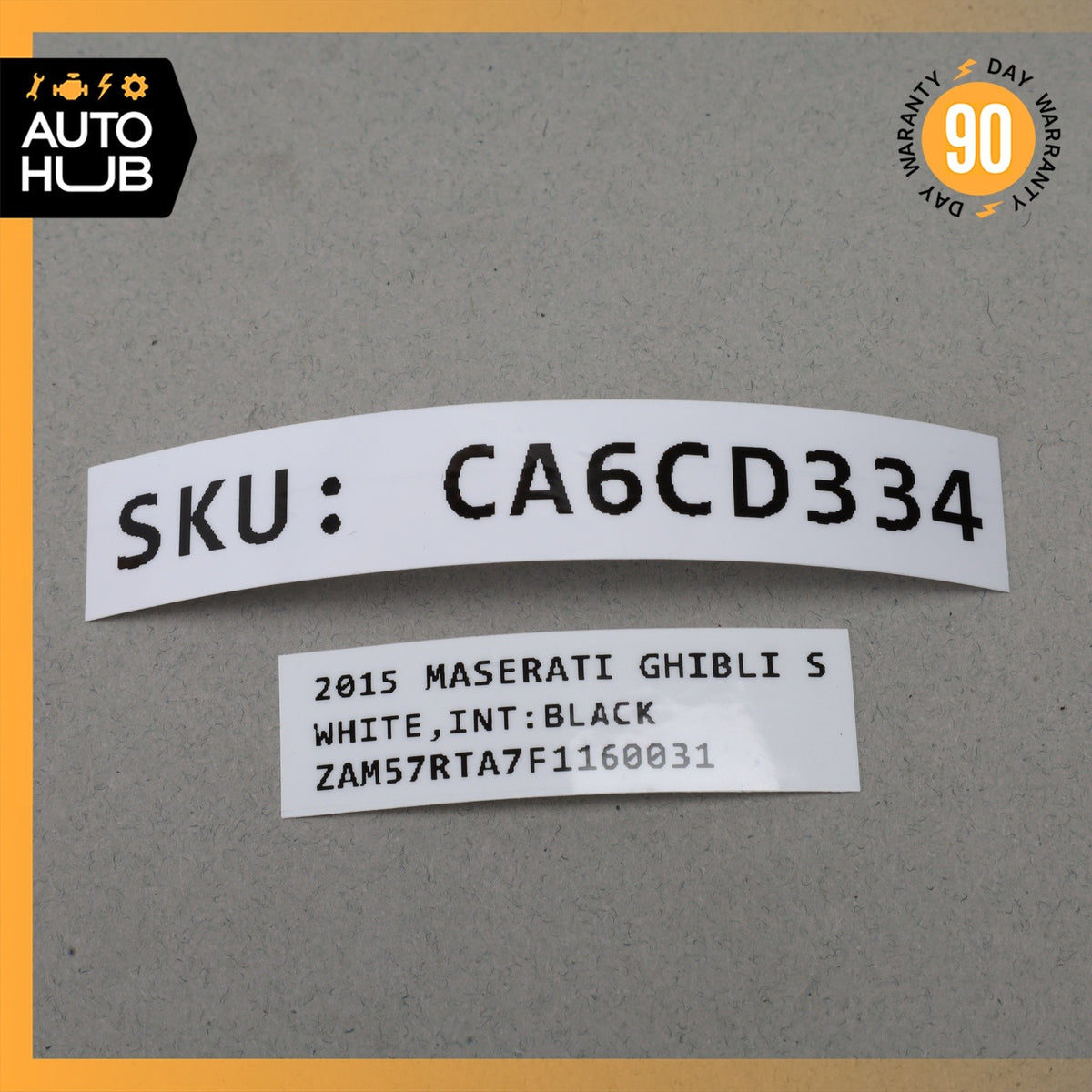 Maserati Ghibli M157 Quattroporte Front Left Master Window Switch Control OEM - photo 11