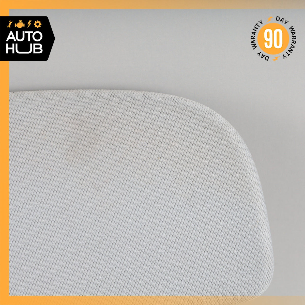 07-14 Mercedes W221 S550 CL550 Right Side Sun Visor Shade Sunvisor Gray OEM - photo 8