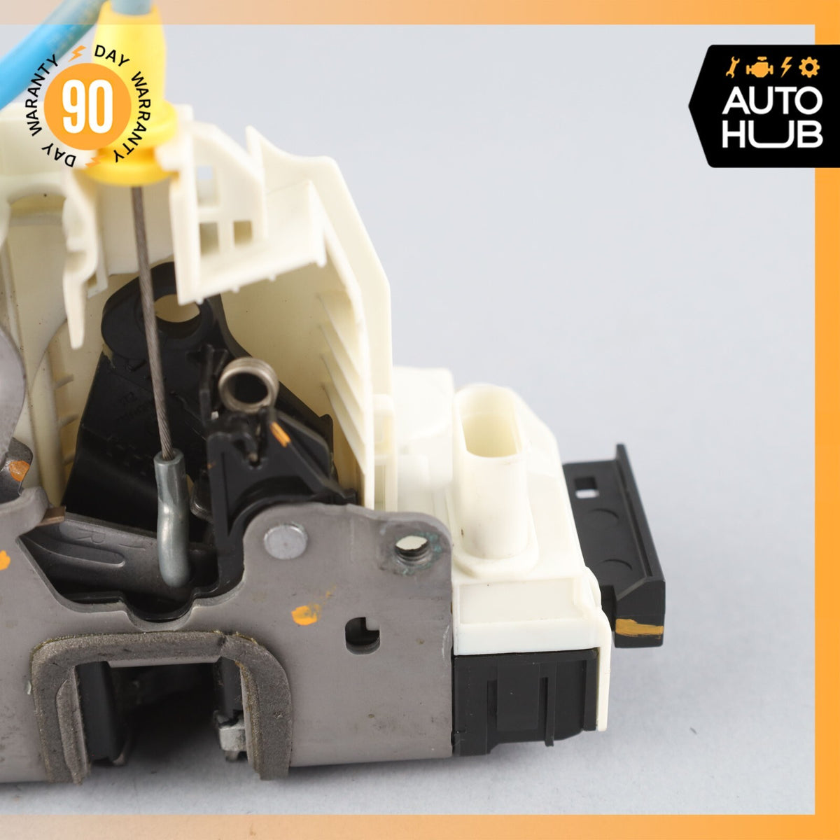Mercedes W212 E350 C350 Front Right Lock Latch Actuator Keyless Go OEM - photo 6