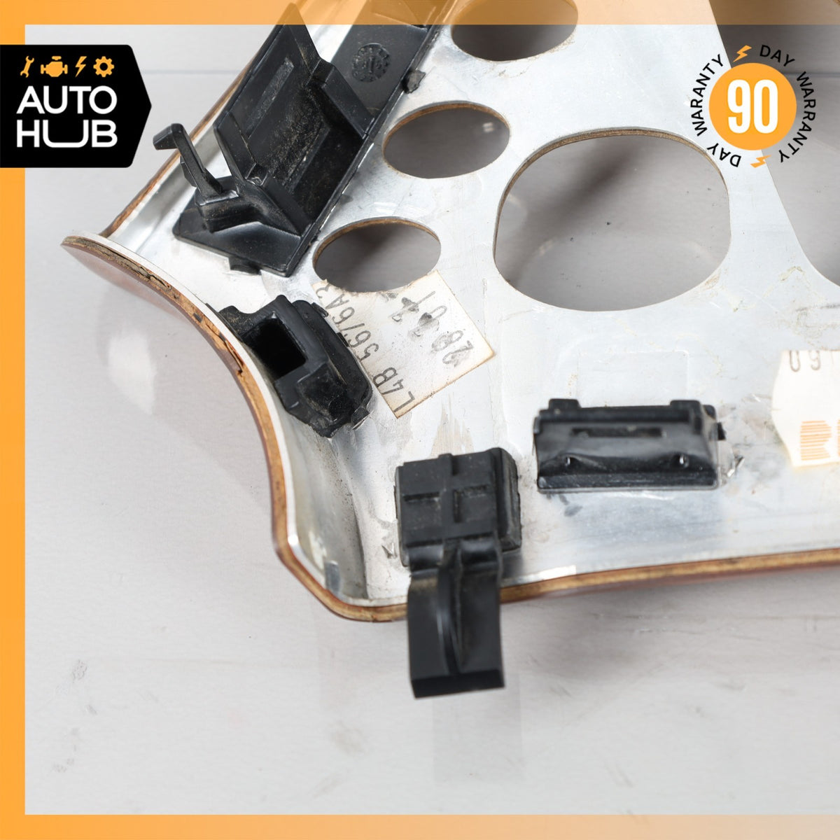03-06 Mercedes W215 CL500 Front Right Side Seat Switch Trim Cover 2157200248 OEM - photo 8