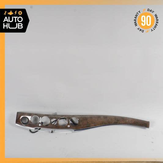 14-17 Mercedes W222 S550 Center Dashboard Dash Trim Molding Wood OEM - photo 1