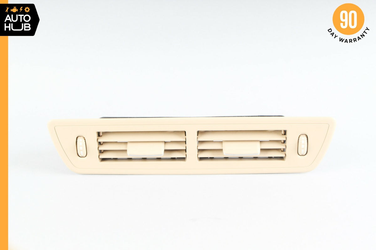 07-12 Mercedes X164 GL450 GL320 GL550 Rear AC A/C Air Vent Grill Beige OEM - photo 1